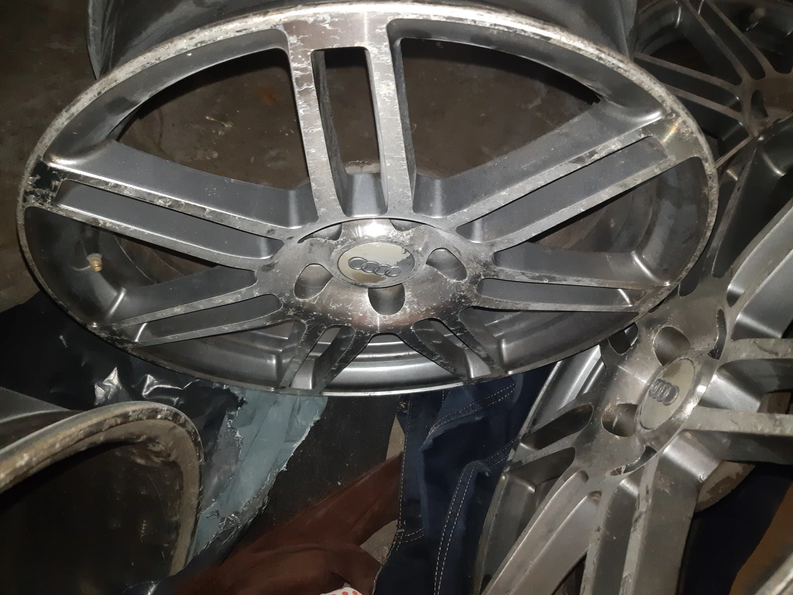 Джанти за Audi A4, снимка 5 - Гуми и джанти - 53481601