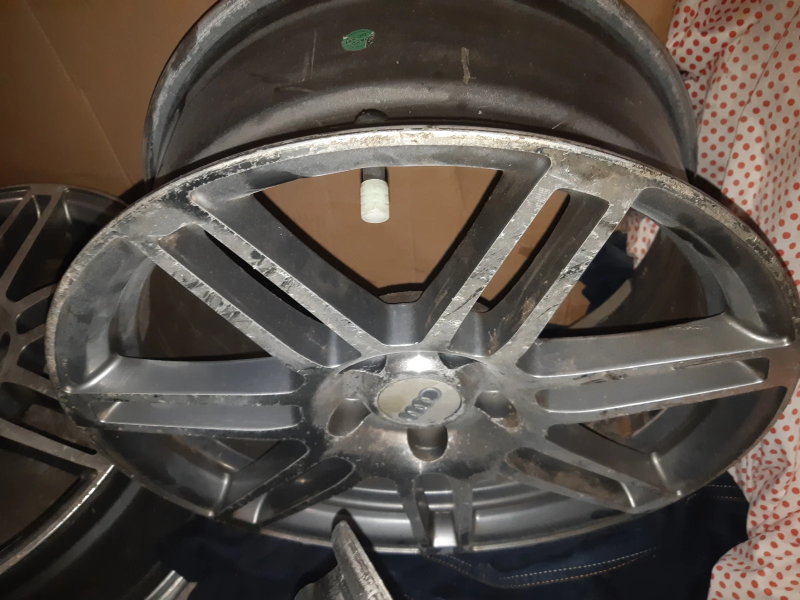 Джанти за Audi A4, снимка 6 - Гуми и джанти - 53481601