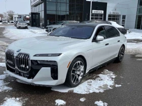 BMW 750 e xDrive/BOWERS & WILKINS/ПАНОРАМА/360 КАМЕРИ, снимка 1