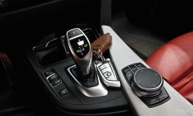 BMW 330 M-PACK* HEADUP* ЧЕРВЕН САЛОН* ПОДГРЕВ* ШИБЕДАХ* , снимка 14