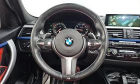 BMW 330 M-PACK* HEADUP* ЧЕРВЕН САЛОН* ПОДГРЕВ* ШИБЕДАХ* , снимка 9