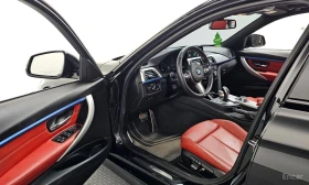 BMW 330 M-PACK* HEADUP* ЧЕРВЕН САЛОН* ПОДГРЕВ* ШИБЕДАХ* , снимка 6