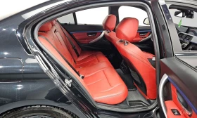 BMW 330 M-PACK* HEADUP* ЧЕРВЕН САЛОН* ПОДГРЕВ* ШИБЕДАХ* , снимка 16