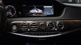 Mercedes-Benz S 560 LONG* 63 AMG PK* МАСАЖ* ОБДУХ* 360* ТВ* FULL* КРАЙ, снимка 14
