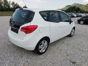 Opel Meriva 1.4i kli  GAZ  FEIS, снимка 6