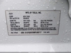 Tesla Model Y * LONG RANGE DUAL MOTOR ALL WHEEL DRIVE * CARFAX *, снимка 12