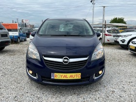 Opel Meriva ГАЗ-ИНЖЕКЦИОН-ЛИЗИНГ-ТОП, снимка 2 - Автомобили и джипове - 45544915