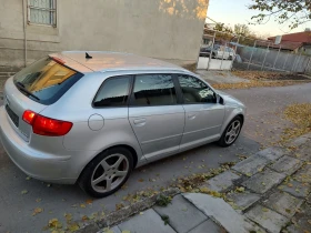 Audi A3 Sport back 2.0TDI 140k.c. 8 клапана 4 Нови гуми , снимка 7