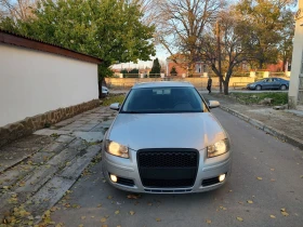 Audi A3 Sport back 2.0TDI 140k.c. 8 клапана 4 Нови гуми , снимка 3