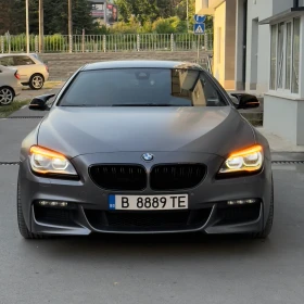 Обява за продажба на BMW 640 Face* XD* CARPLAY* LINE ASIS* МЪРТВА ТОЧКА* ЗНАЦИ* ~45 000 лв. - изображение 1