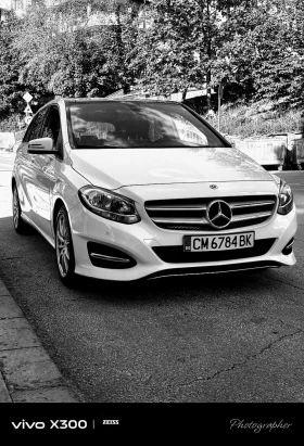 ����� �� �������� �� Mercedes-Benz B 200 4Matic
