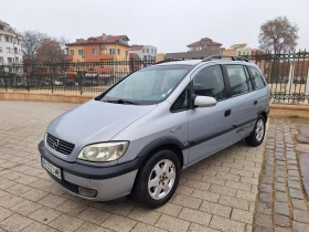 Opel Zafira 1.8 бензин със газов инжекцион , снимка 10