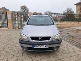 Opel Zafira 1.8 бензин със газов инжекцион , снимка 8
