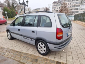 Opel Zafira 1.8 бензин със газов инжекцион , снимка 6