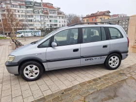 Opel Zafira 1.8 бензин със газов инжекцион , снимка 14