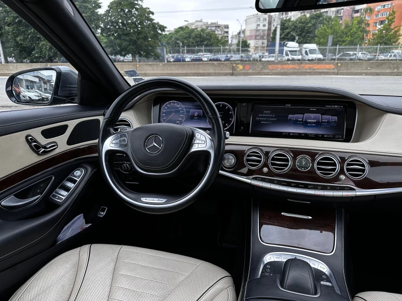 Mercedes-Benz S 400 AMG, снимка 10 - Автомобили и джипове - 41163851