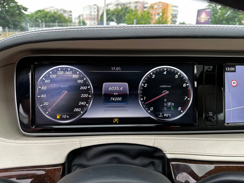 Mercedes-Benz S 400 AMG, снимка 12 - Автомобили и джипове - 41163851