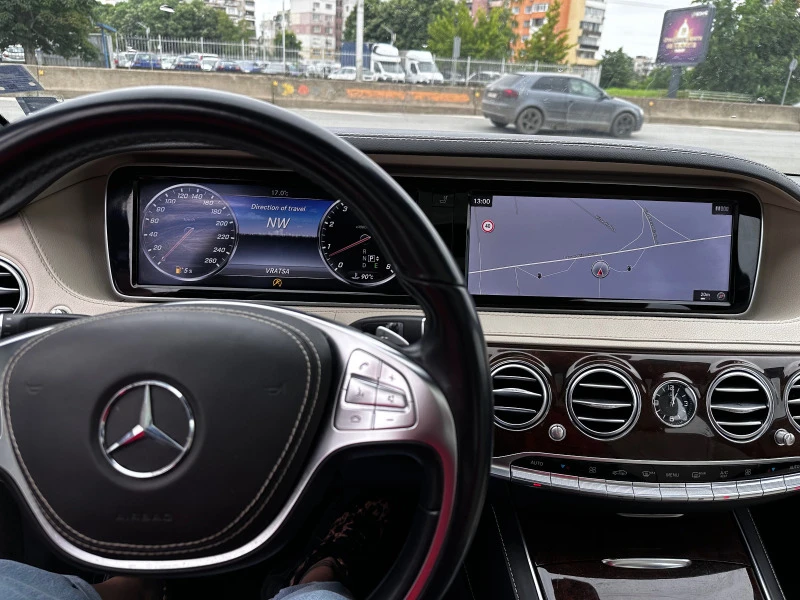 Mercedes-Benz S 400 AMG, снимка 11 - Автомобили и джипове - 41163851