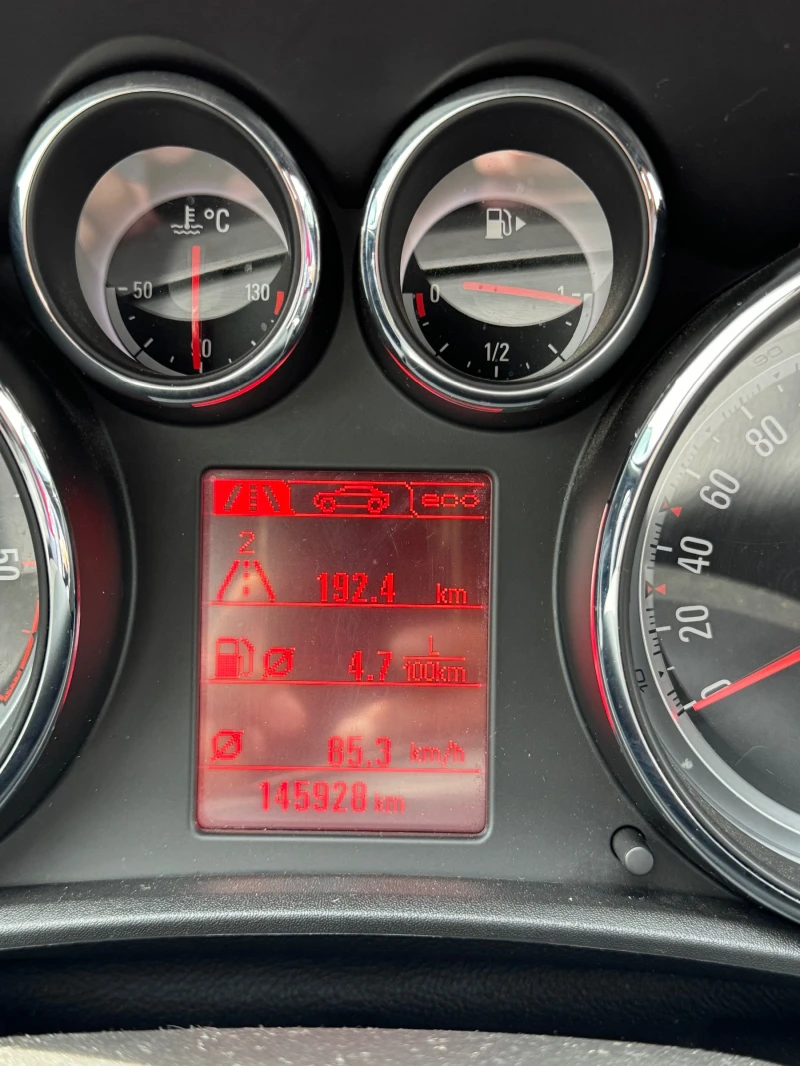 Opel Cascada 2, 0 CDTI, снимка 17 - Автомобили и джипове - 48930172