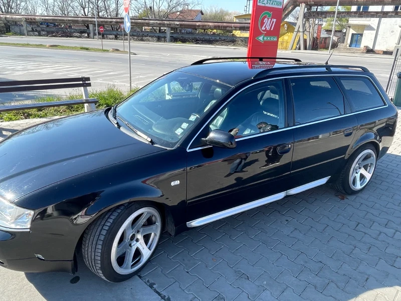 Audi A6 3.0 Бензин / Ръчка /Quattro/ Газ, снимка 3 - Автомобили и джипове - 46973456