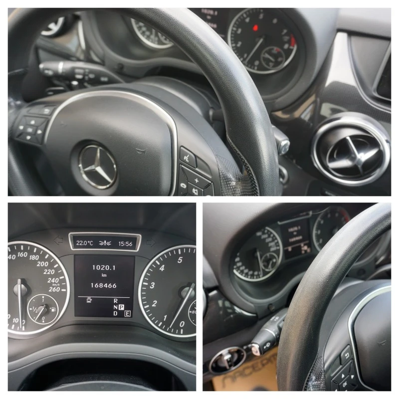 Mercedes-Benz B 180 TETTO PANORAMICO, снимка 7 - Автомобили и джипове - 45527737