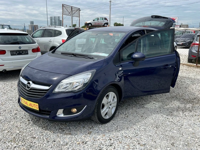 Opel Meriva ГАЗ-ИНЖЕКЦИОН-ЛИЗИНГ-ТОП, снимка 15 - Автомобили и джипове - 45544915