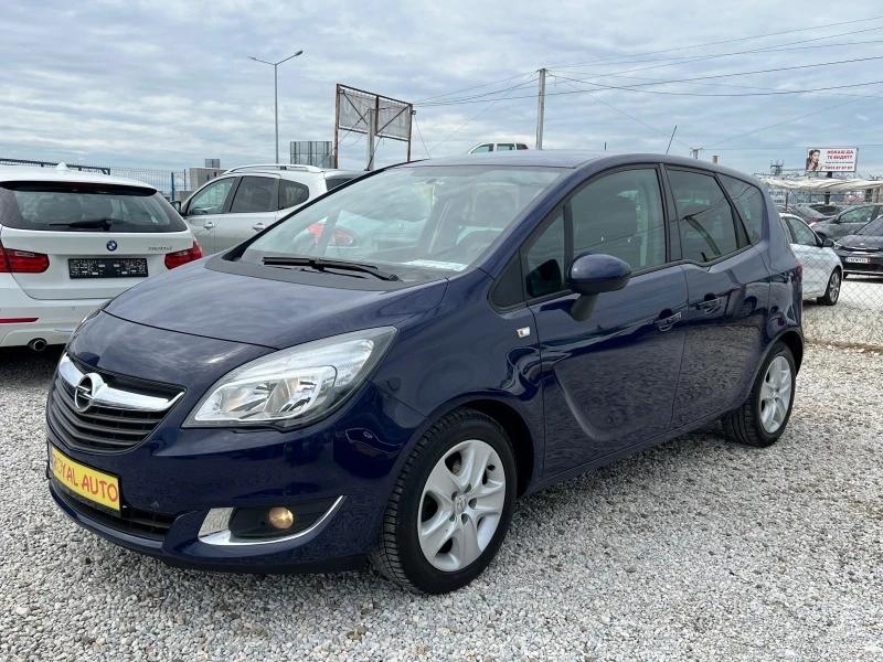 Opel Meriva ГАЗ-ИНЖЕКЦИОН-ЛИЗИНГ-ТОП, снимка 1 - Автомобили и джипове - 45544915