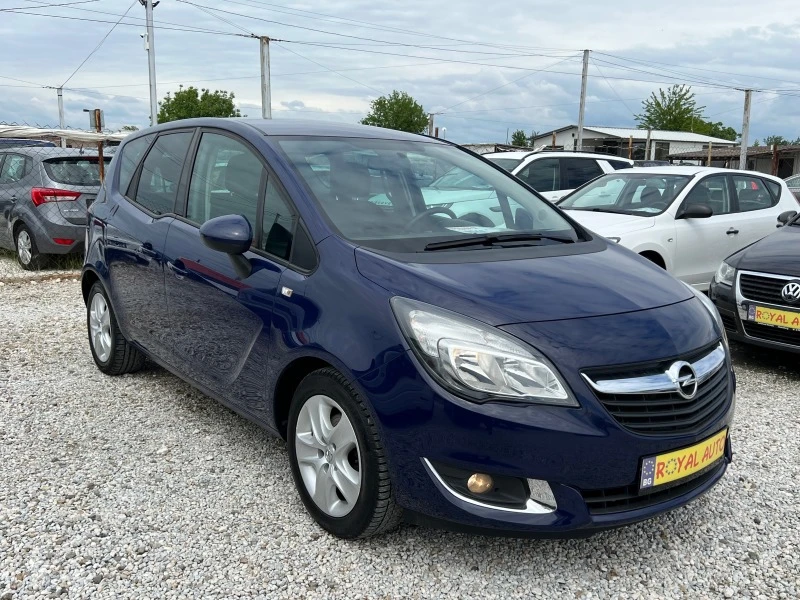 Opel Meriva ГАЗ-ИНЖЕКЦИОН-ЛИЗИНГ-ТОП, снимка 3 - Автомобили и джипове - 45544915