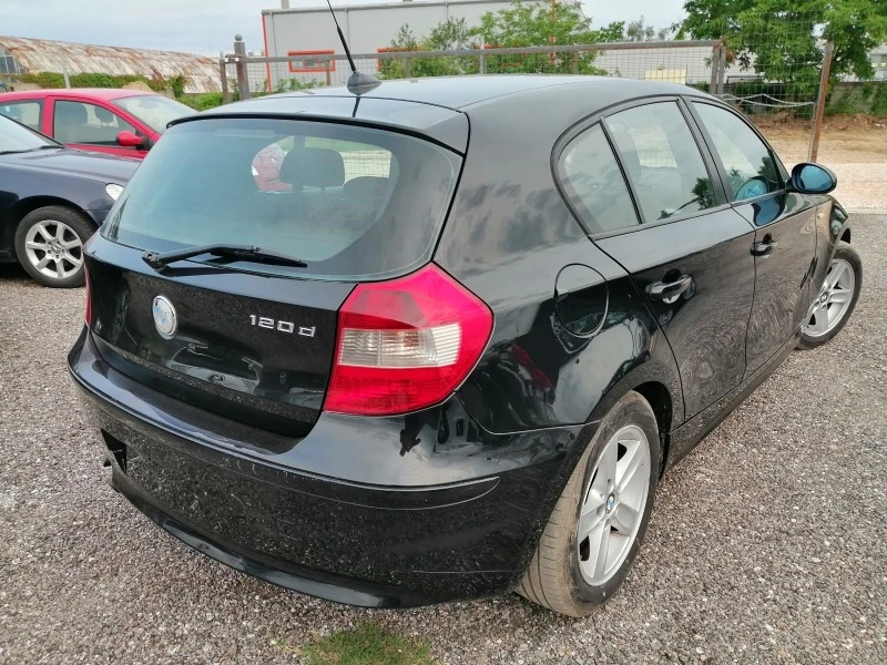 BMW 120 120D 6ск, снимка 5 - Автомобили и джипове - 46096783