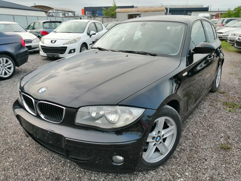 BMW 120 120D 6ск, снимка 1 - Автомобили и джипове - 46096783