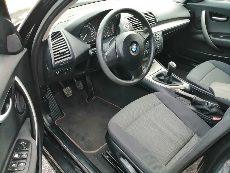 BMW 120 120D 6ск, снимка 9 - Автомобили и джипове - 46096783