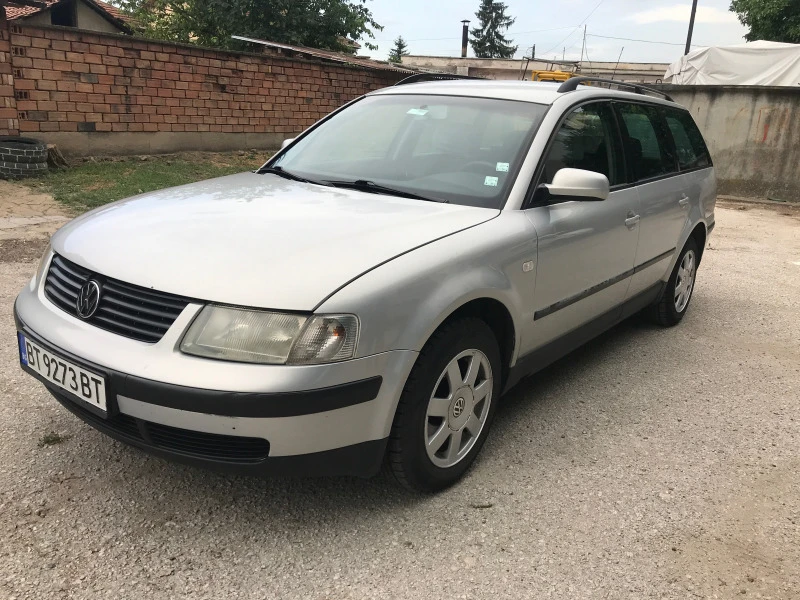 VW Passat 1.9TDI, снимка 1 - Автомобили и джипове - 47316469