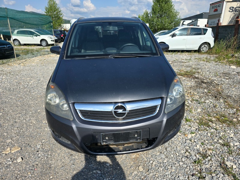 Opel Zafira 1.6 ECO M УНИКАТ, снимка 2 - Автомобили и джипове - 46400300