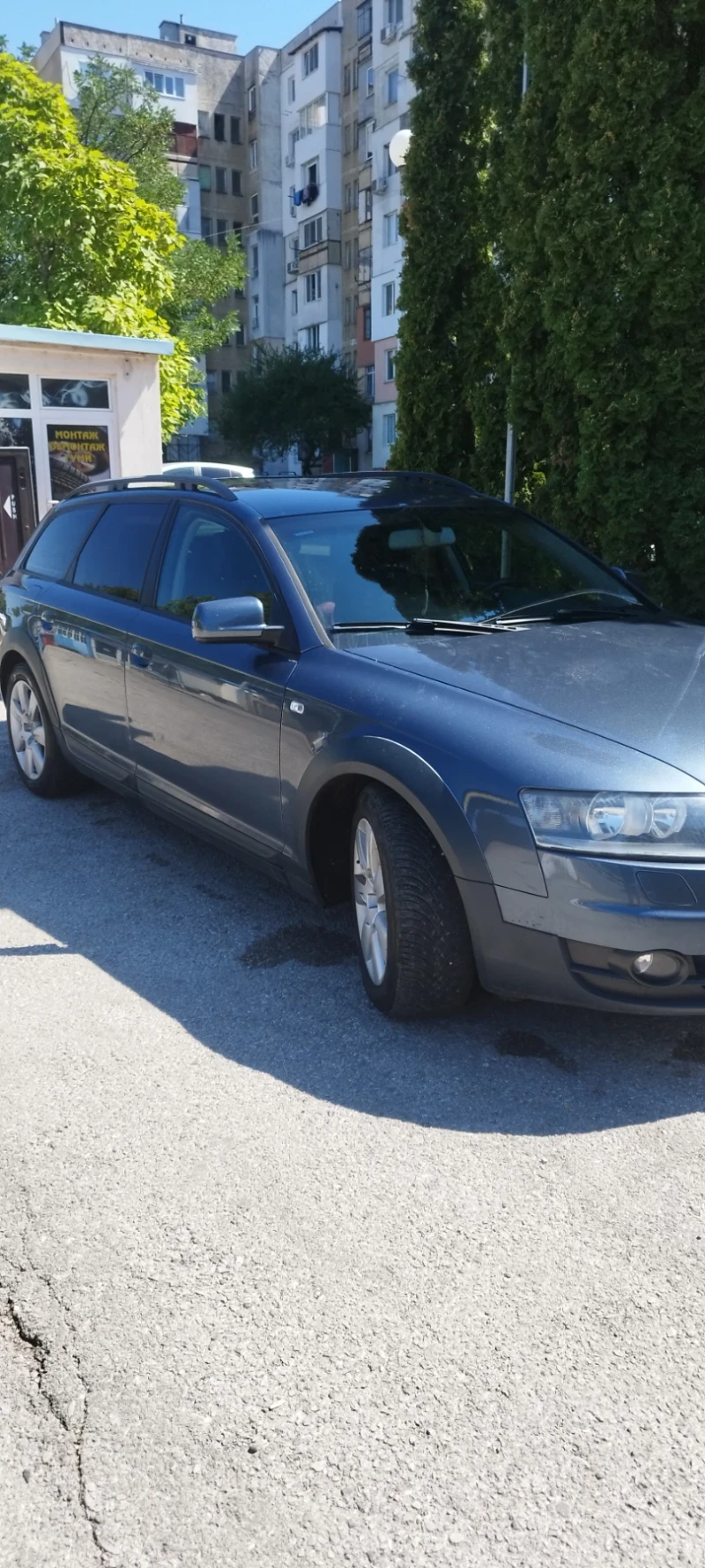 Audi A6 Allroad 2.7, снимка 13 - Автомобили и джипове - 50692079