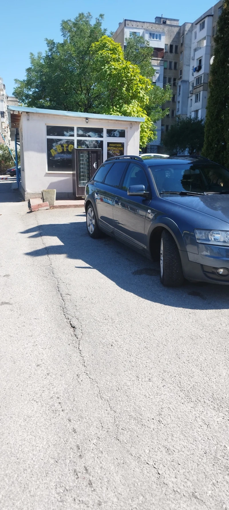 Audi A6 Allroad 2.7, снимка 3 - Автомобили и джипове - 50692079