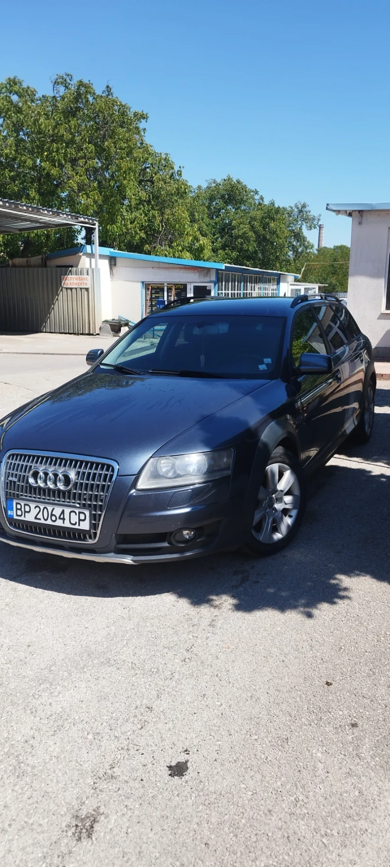 Audi A6 Allroad 2.7