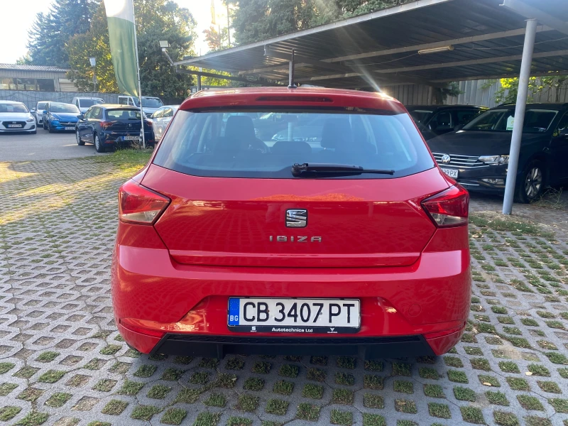 Seat Ibiza 1.6TDI Reference, снимка 5 - Автомобили и джипове - 47424947