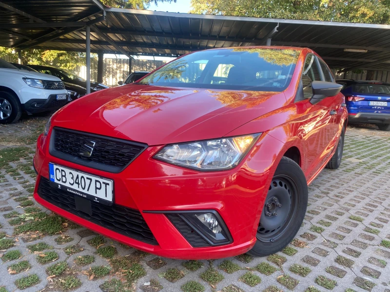 Seat Ibiza 1.6TDI Reference, снимка 1 - Автомобили и джипове - 47424947