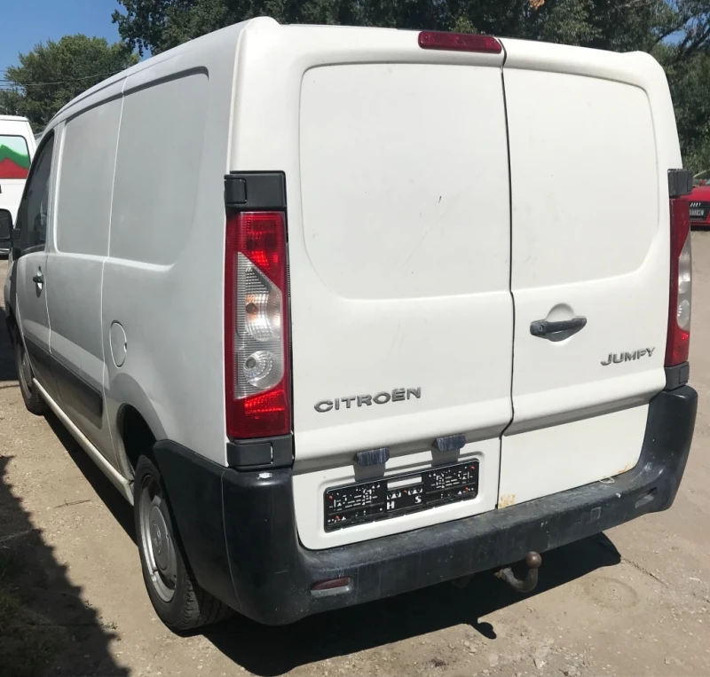 Citroen Jumpy 2.0 HDI, снимка 4 - Автомобили и джипове - 47430771