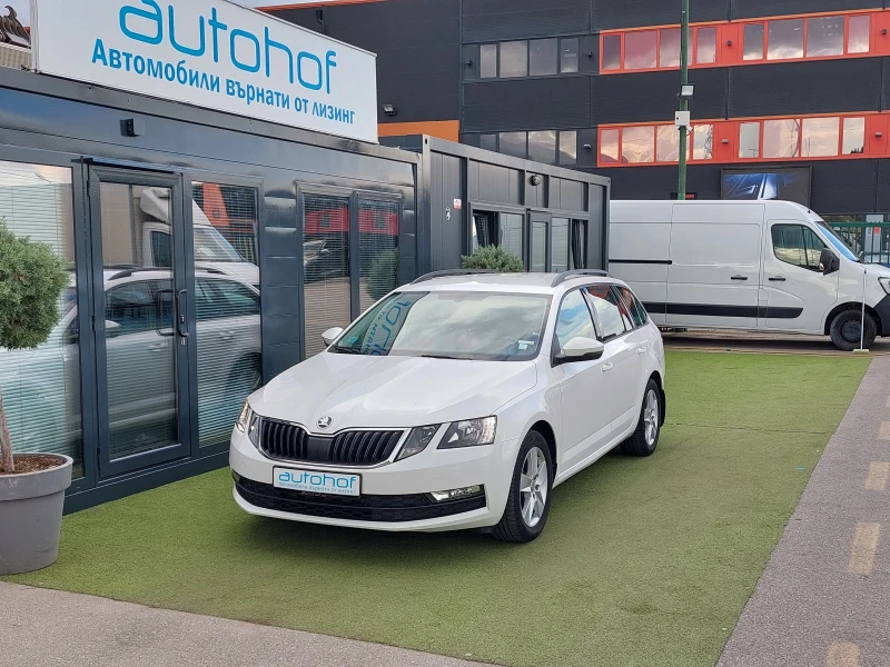 Skoda Octavia 1.6 TDI/116k.c./5MT, снимка 1 - Автомобили и джипове - 47549055