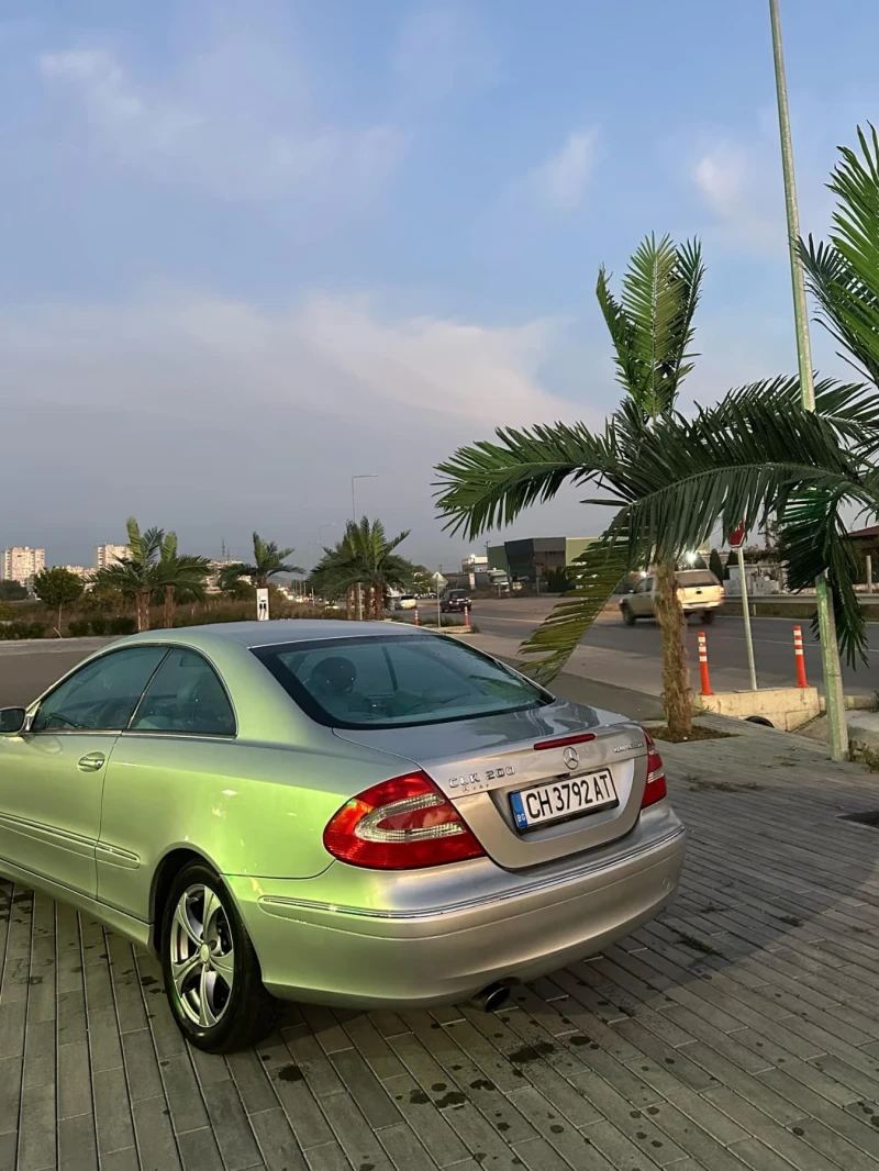 Mercedes-Benz CLK, снимка 1 - Автомобили и джипове - 47844267