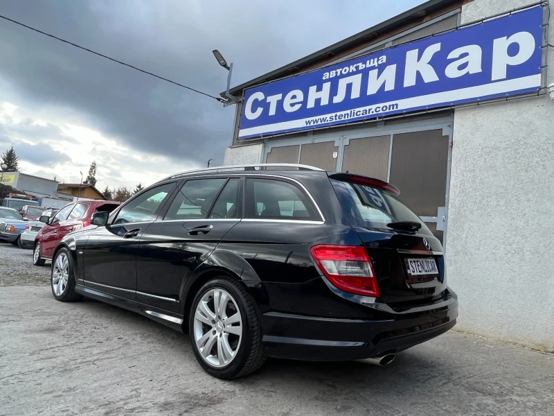 Mercedes-Benz C 180 AMG-KOMPRESSOR, снимка 2 - Автомобили и джипове - 47948206