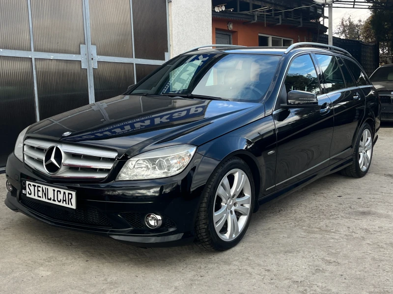 Mercedes-Benz C 180 AMG-KOMPRESSOR, снимка 3 - Автомобили и джипове - 47948206