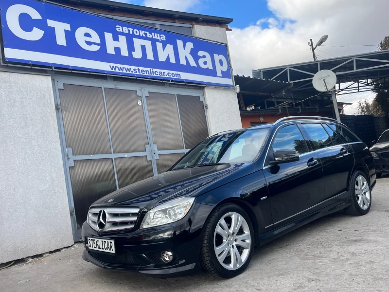 Mercedes-Benz C 180 AMG-KOMPRESSOR, снимка 1 - Автомобили и джипове - 47948206