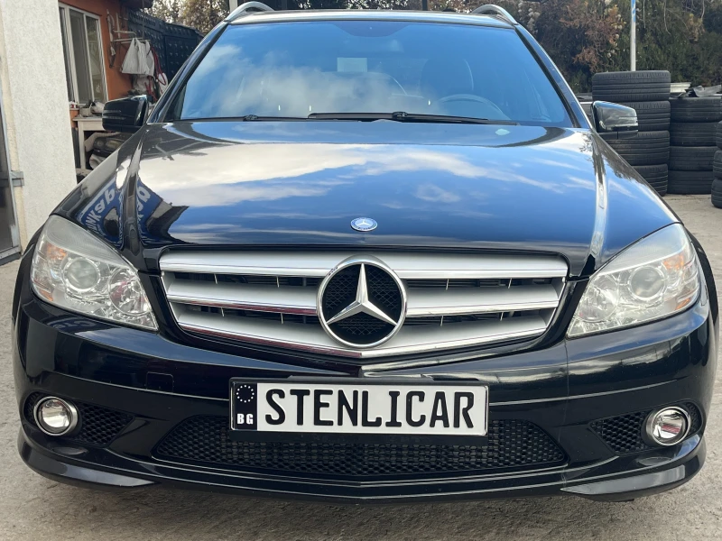 Mercedes-Benz C 180 AMG-KOMPRESSOR, снимка 4 - Автомобили и джипове - 47948206