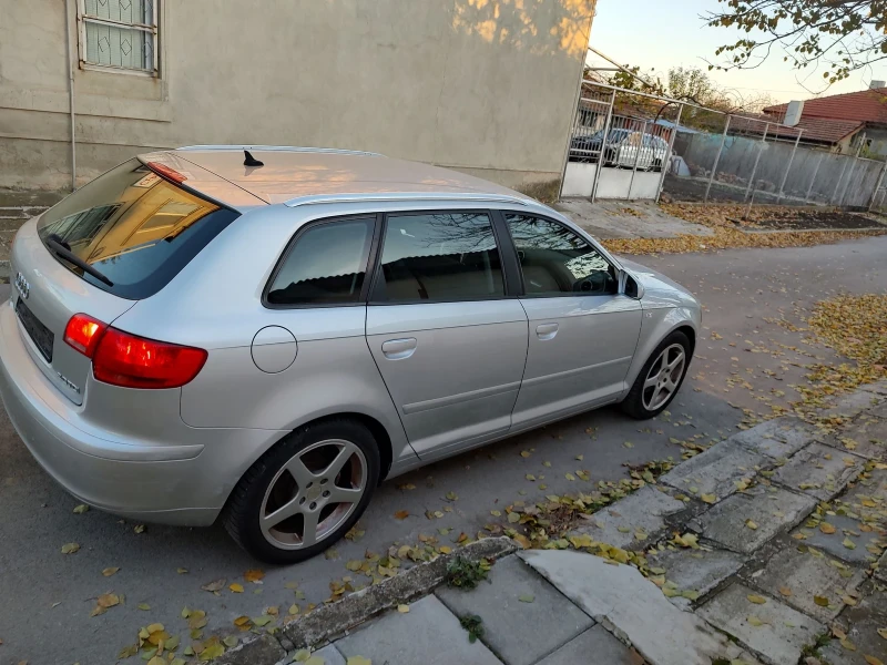 Audi A3 Sport back 2.0TDI 140k.c. 8 клапана 4 Нови гуми , снимка 7 - Автомобили и джипове - 48014676