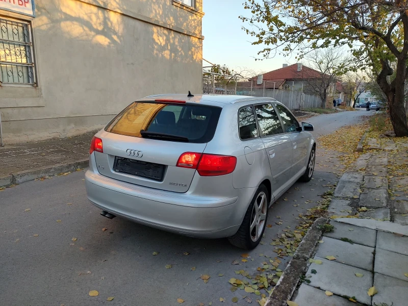 Audi A3 Sport back 2.0TDI 140k.c. 8 клапана 4 Нови гуми , снимка 6 - Автомобили и джипове - 48014676