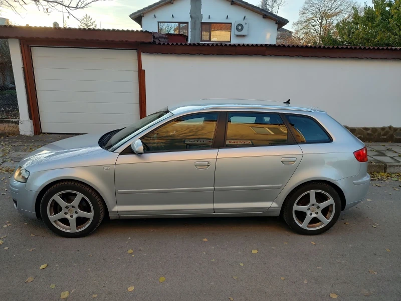 Audi A3 Sport back 2.0TDI 140k.c. 8 клапана 4 Нови гуми , снимка 4 - Автомобили и джипове - 48014676