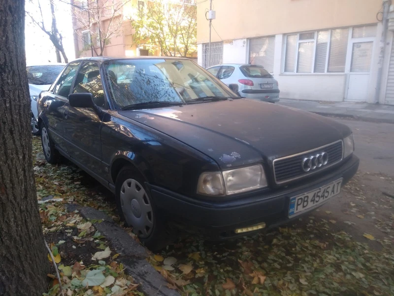 Audi 80 B4, снимка 4 - Автомобили и джипове - 48075812