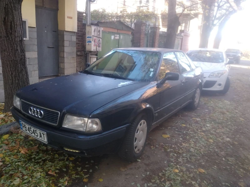 Audi 80 B4, снимка 3 - Автомобили и джипове - 48075812